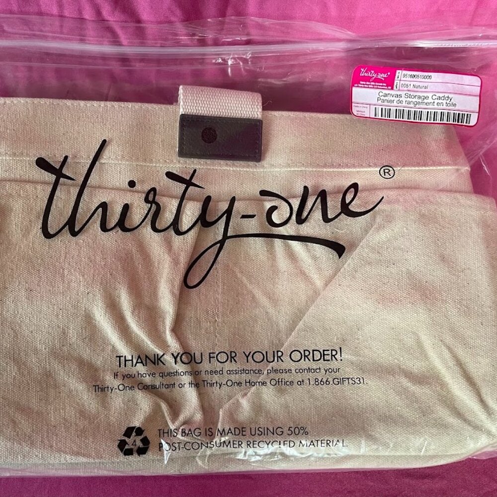 Canvas Storage Caddy